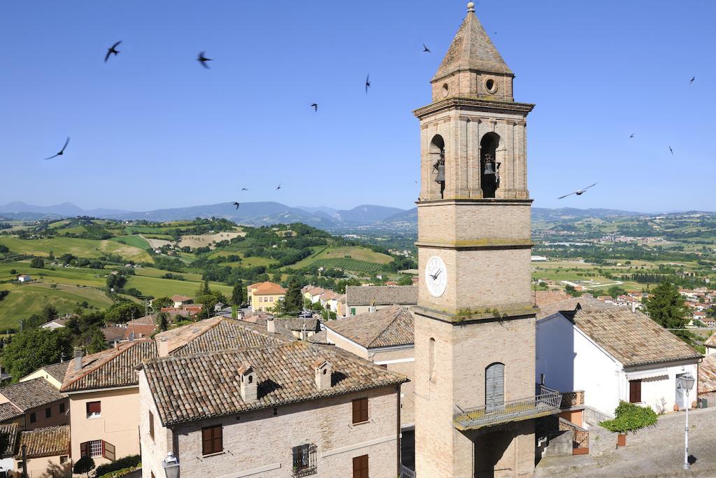 Albergo Diffuso Borgo Montemaggiore Montemaggiore al Metauro ภายนอก รูปภาพ