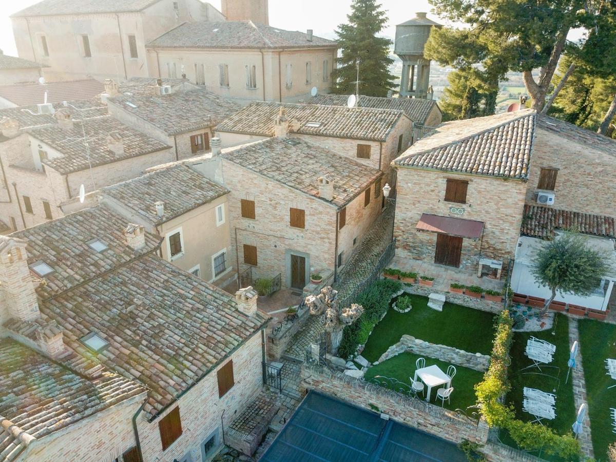 Albergo Diffuso Borgo Montemaggiore Montemaggiore al Metauro ภายนอก รูปภาพ